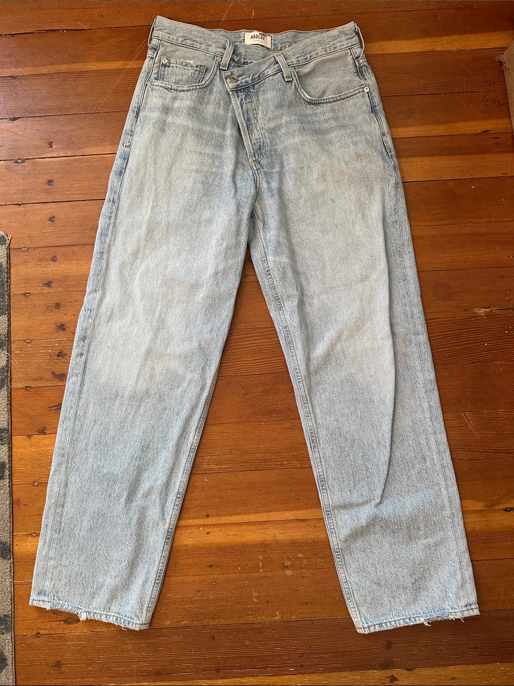 Agolde Criss Cross Jeans